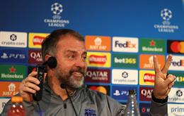 Hansi Flick không quan tâm việc Real Madrid thua Celta Vigo