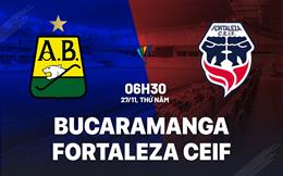 Nhận định Atletico Bucaramanga vs Fortaleza CEIF 6h30 ngày 27/11 (VĐQG Colombia 2025)