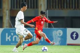 Đối thủ của U17 Việt Nam nhận kỷ lục buồn tại vòng loại châu Á