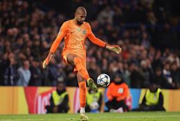 Robert Sanchez không coi Barca là ứng viên vô địch Champions League