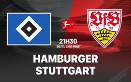 Nhận định bóng đá Hamburger vs Stuttgart 21h30 ngày 30/11 (Bundesliga 2025/26)