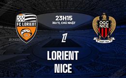 Nhận định bóng đá Lorient vs Nice 23h15 ngày 30/11 (Ligue 1 2025/26)