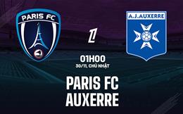 Nhận định bóng đá Paris FC vs Auxerre 1h00 ngày 30/11 (Ligue 1 2025/26)