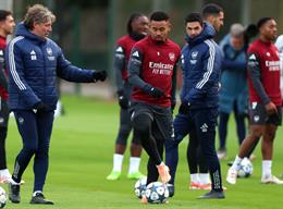 Gabriel Jesus chuẩn bị tái xuất sau gần 1 năm dưỡng thương