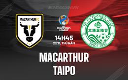 Nhận định Macarthur vs TaiPo 14h45 ngày 27/11 (AFC Champions League Two 2025/26)