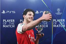 Martin Keown đưa Declan Rice lên mây