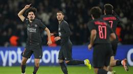 Vitinha lập hat-trick giúp PSG ngược dòng hạ Tottenham