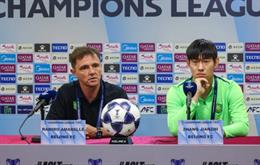 HLV Beijing Guoan coi trận gặp CAHN là trận chung kết bảng đấu