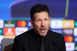 Diego Simeone: “Arsenal không phải là đội bóng mạnh nhất Champions League”