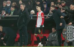 Con trai Robin van Persie ra mắt sân chơi Europa League