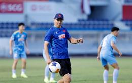 HLV Kim Sang Sik mất ngủ để chốt danh sách dự SEA Games 33