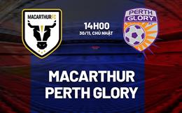 Nhận định Macarthur vs Perth Glory 14h00 ngày 30/11 (VĐQG Australia 2025/26)