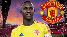 Man United chiêu mộ thần đồng Colombia 17 tuổi