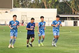 3 tuyển thủ U23 Việt Nam phải tập riêng