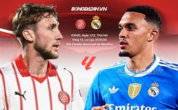 Nhận định Girona vs Real Madrid (3h00 ngày 1/12): Trở lại mạch thắng