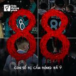 88: Con số bị cấm ở bóng đá Italia
