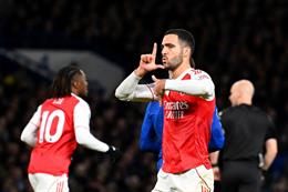 Những con số ấn tượng sau trận Chelsea 1-1 Arsenal