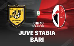 Nhận định bóng đá Juve Stabia vs Bari 1h30 ngày 5/12 (Hạng 2 Italia 2025/26)