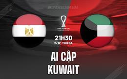 Nhận định bóng đá Ai Cập vs Kuwait 21h30 ngày 2/12 (FIFA Arab Cup 2025)