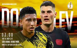 Nhận định Dortmund vs Leverkusen (03h00 ngày 3/12): Tận dụng sân nhà