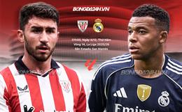 Nhận định Bilbao vs Real (1h00 ngày 4/12): Mệnh lệnh phải thắng