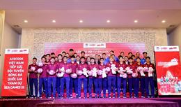 Bóng đá Việt Nam xuất quân dự SEA Games 33