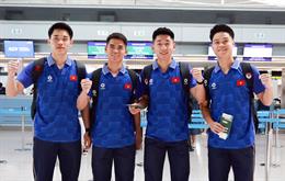 U23 Việt Nam đã đến Thái Lan, tự tin bước vào SEA Games 33