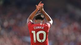 MU nhận tin vui từ Matheus Cunha