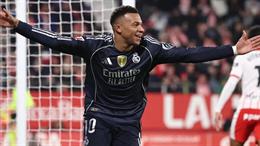 Kylian Mbappe trở thành cầu thủ thứ 4 chạm mốc 60 bàn trong 1 năm dương lịch