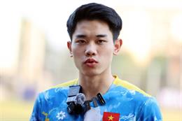 Đình Bắc đặt mục tiêu gì cho kỳ SEA Games đầu tiên?