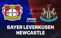 Nhận định Leverkusen vs Newcastle (3h00 ngày 11/12): Khó lường