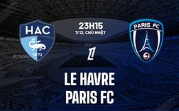 Nhận định bóng đá Le Havre vs Paris FC 23h15 ngày 7/12 (Ligue 1 2025/26)