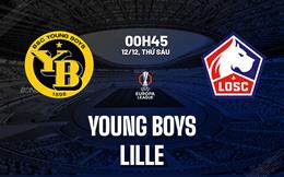 Nhận định Young Boys vs Lille (00h45 ngày 12/12): Quyết chiến lấy 3 điểm