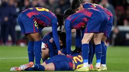 Barca mất trụ cột Dani Olmo đến hết năm 2025