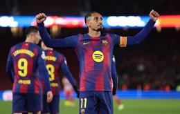 Diego Simeone không hiểu sao Raphinha không giành được QBV