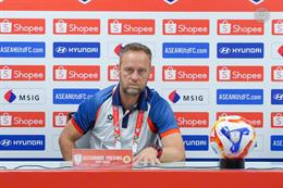 HLV Polking: Trận gặp Buriram United giống như một trận chung kết 