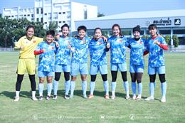 Tân binh tuyển nữ Việt Nam đặt quyết tâm giành 3 điểm trước Malaysia