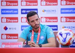 Tân thuyền trưởng Nam Định FC quyết thắng ở đấu trường Shopee Cup