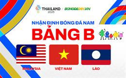 Nhận định Bảng B môn Bóng đá nam SEA Games 33: Đại chiến Việt Nam - Malaysia