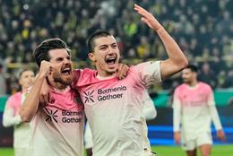 Sao gốc Việt lập công giúp Leverkusen loại Dortmund khỏi Cúp QG Đức