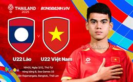 Nhận định U22 Lào vs U22 Việt Nam (16h00 ngày 3/12): Không thể chủ quan
