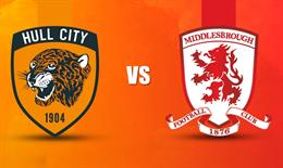 Nhận định Hull vs Middlesbrough (3h00 ngày 6/12): Không dễ cho đội khách