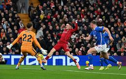 Premier League vẫn chưa cho Florian Wirtz ghi bàn 