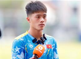 Quốc Việt kể chuyện giành lại bàn thắng cho U22 Việt Nam