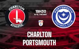 Nhận định bóng đá Charlton vs Portsmouth 19h30 ngày 6/12 (Hạng nhất Anh 2025/26)