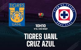 Nhận định bóng đá Tigres UANL vs Cruz Azul 10h10 ngày 7/12 (VĐQG Mexico 2025/26)