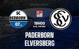 Nhận định - dự đoán Paderborn vs Elversberg 19h00 ngày 6/12 (Hạng 2 Đức 2025/26)