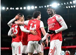 Noni Madueke được khen ngợi sau chiến thắng trước Brentford