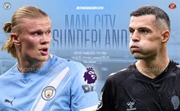 Nhận định Man City vs Sunderland (22h00 ngày 6/12): Đối thủ ưa thích