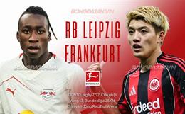 Nhận định RB Leipzig vs Frankfurt (00h30 ngày 7/12): Điểm tựa Red Bull Arena